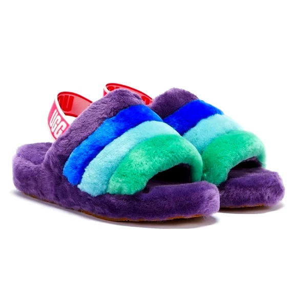✨新品　UGG W PRIDE SLIDE Pride Logo Pride Slide Sandal | UGG